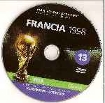 carátula cd de Copa Mundial De La Fifa - Dvd 13 - Francia 1998