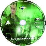 carátula cd de El Mito De Bourne - Custom - V5