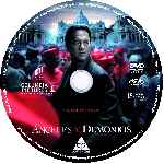 carátula cd de Angeles Y Demonios - 2009 - Custom - V12