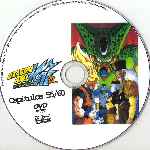 cartula cd de Dragon Ball Kai - 55-60 - Custom