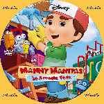 carátula cd de Manny Manitas - Lo Arregla Todo - Custom