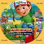 carátula cd de Manny Manitas - Equipo Verde - Custom