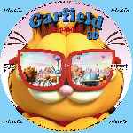 carátula cd de Garfield Y Su Pandilla - Custom - V2