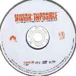 carátula cd de Mision Imposible - Region 4