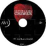 carátula cd de La Huella Del Crimen - Temporada 01 - Disco 01 - Custom