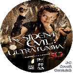 cartula cd de Resident Evil 4 - Ultratumba - Custom