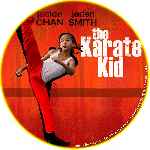 carátula cd de The Karate Kid - 2010 - Custom