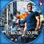 cartula cd de El Ultimatum De Bourne - Custom - V12