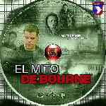 carátula cd de El Mito De Bourne - Custom - V6
