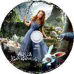 carátula cd de Alicia En El Pais De Las Maravillas - 2010 - Custom - V11