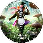 carátula cd de Alicia En El Pais De Las Maravillas - 2010 - Custom - V13