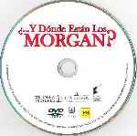 carátula cd de Y Donde Estan Los Morgan - Region 4