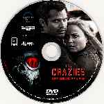 carátula cd de The Crazies - 2010 - Custom - V4