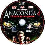 cartula cd de Anaconda 4 - La Ruta De La Sangre - Custom