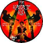 carátula cd de The Karate Kid - 2010 - Custom - V2