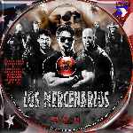 cartula cd de Los Mercenarios - Custom - V03