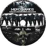 carátula cd de Los Mercenarios - Custom - V04