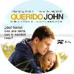 carátula cd de Querido John - 2010 - Custom - V4