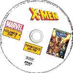 carátula cd de X-men - La Serie Animada - Volumen 02 - Disco 02 - Custom