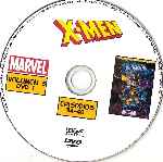 carátula cd de X-men - La Serie Animada - Volumen 03 - Disco 01 - Custom