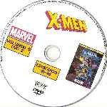 carátula cd de X-men - La Serie Animada - Volumen 03 - Disco 02 - Custom