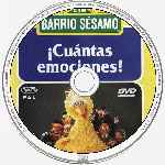 cartula cd de Barrio Sesamo - 10 - Cuantas Emociones
