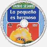cartula cd de Barrio Sesamo - 11 - Lo Pequeno Es Hermoso