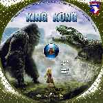 carátula cd de King Kong - 2005 - Custom - V08