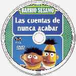 cartula cd de Barrio Sesamo - 01 - Las Cuentas De Nunca Acabar