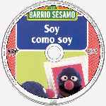cartula cd de Barrio Sesamo - 08 - Soy Como Soy