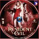 cartula cd de Resident Evil - Custom