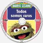 cartula cd de Barrio Sesamo - 04 - Todos Somos Raros