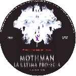 carátula cd de Mothman - La Ultima Profecia - Custom