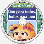 cartula cd de Barrio Sesamo - 05 - Uno Para Todos Todos Para Uno