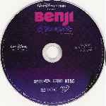 cartula cd de Benji El Perseguido - Region 1-4
