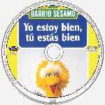 cartula cd de Barrio Sesamo - 06 - Yo Estoy Bien Tu Estas Bien