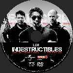 cartula cd de Los Indestructibles - 2010 - Custom