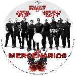 cartula cd de Los Mercenarios - Custom - V05