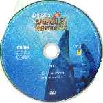 cartula cd de Bbc - Paseando Con Animales Prehistoricos - Dvd 01 - Region 1-4