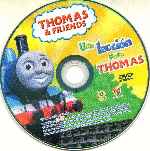carátula cd de Thomas & Friends - Una Leccion Para Thomas - Region 4