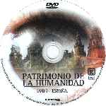 cartula cd de Patrimonio De La Humanidad 1 - 01 - Espana