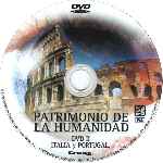 cartula cd de Patrimonio De La Humanidad 1 - 02 - Italia Y Portugal