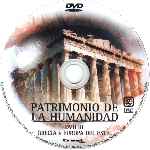 cartula cd de Patrimonio De La Humanidad 1 - 03 - Grecia Y Europa Del Este