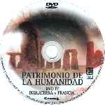 cartula cd de Patrimonio De La Humanidad 1 - 04 - Inglaterra Y Francia
