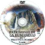 cartula cd de Patrimonio De La Humanidad 1 - 05 - Eeuu Y Sudamerica