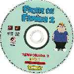 carátula cd de Padre De Familia - Temporada 02 - Disco 02