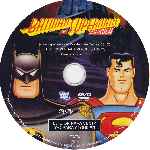 carátula cd de Batman Y Superman - La Pelicula