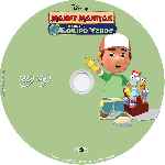 carátula cd de Manny Manitas - Equipo Verde - Custom - V2