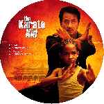 carátula cd de The Karate Kid - 2010 - Custom - V4