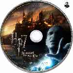 cartula cd de Harry Potter Y Las Reliquias De La Muerte - Parte 1 - Custom - V02
